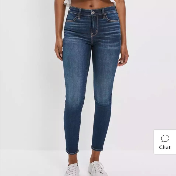 Cropped Jeans - Picture 1 of 8